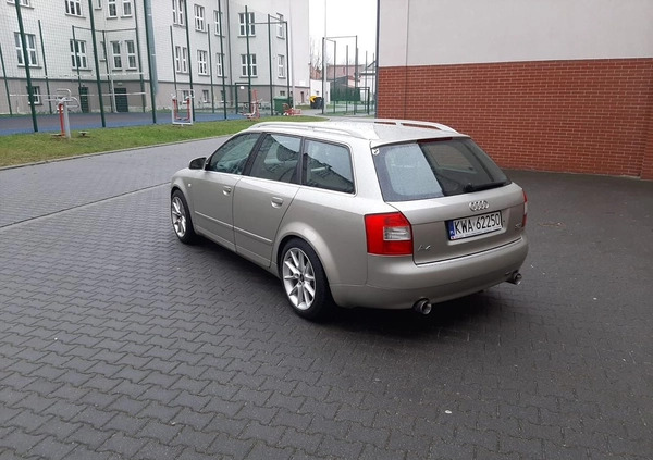 Audi A4 cena 22500 przebieg: 297000, rok produkcji 2003 z Andrychów małe 29